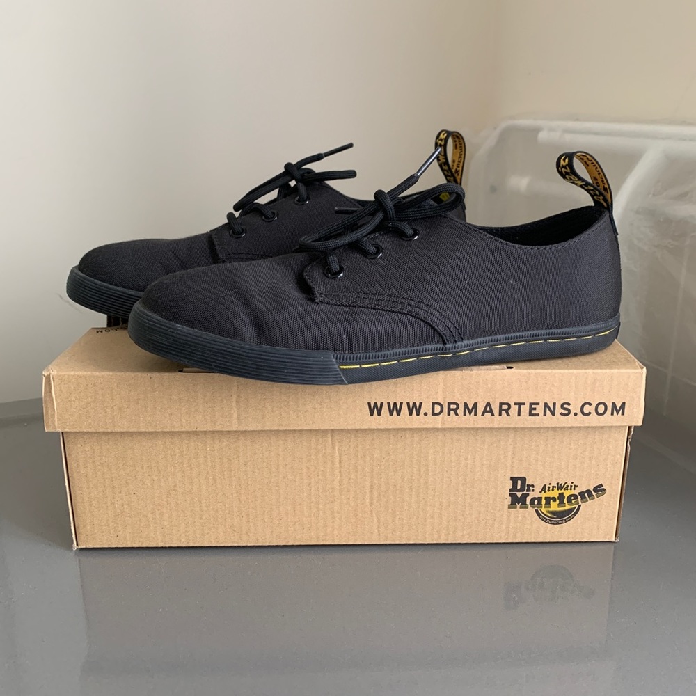 DR Martens - Santanita Women’s Canvas Casual Shoes US 5